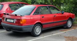 1990 Audi 80 #10
