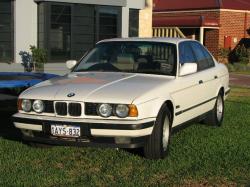 1990 BMW 5 Series #14
