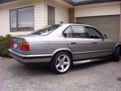 1990 BMW 5 Series #10