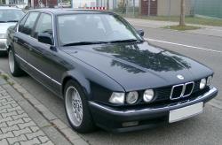 1990 BMW 7 Series #7