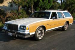 1990 Buick Estate Wagon #6