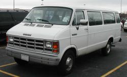 1990 Dodge Ram Van #8