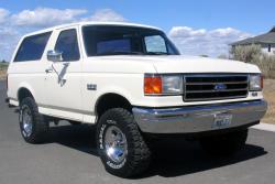 1990 Ford Bronco #8