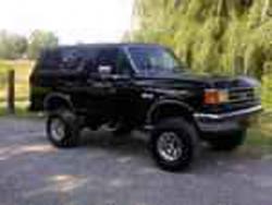 1990 Ford Bronco #4