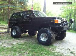 1990 Ford Bronco #5