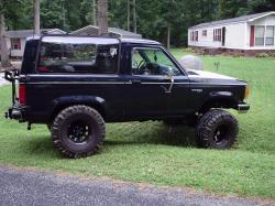 1990 Ford Bronco II #9