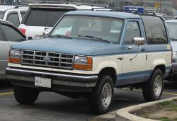 1990 Ford Bronco II #6