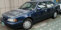 1990 Hyundai Sonata #6