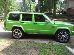 1990 Jeep Cherokee #6