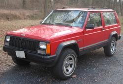 1990 Jeep Cherokee #5