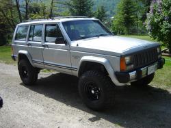 1990 Jeep Cherokee #10