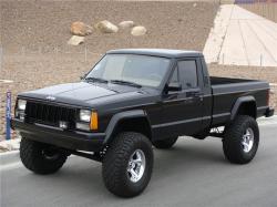 1990 Jeep Comanche #13