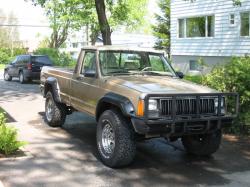 1990 Jeep Comanche #9