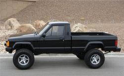 1990 Jeep Comanche #11