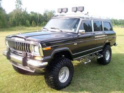 1990 Jeep Grand Wagoneer #12