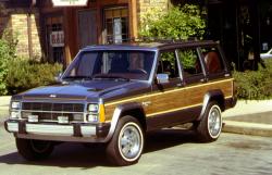 1990 Jeep Wagoneer #4