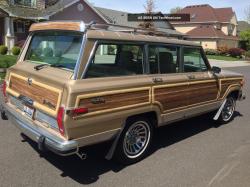 1990 Jeep Wagoneer #13