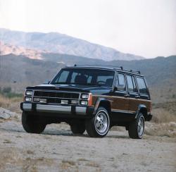 1990 Jeep Wagoneer #9