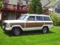 1990 Jeep Wagoneer #3