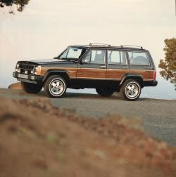 1990 Jeep Wagoneer #10