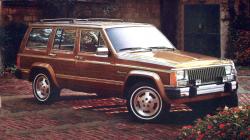 1990 Jeep Wagoneer #11