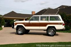 1990 Jeep Wagoneer #5