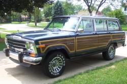 1990 Jeep Wagoneer #6