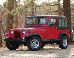 1990 Jeep Wrangler #15