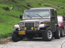 1990 Jeep Wrangler #13
