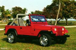 1990 Jeep Wrangler #16