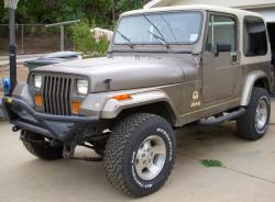 1990 Jeep Wrangler #8