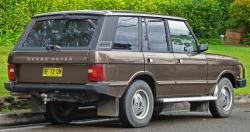 1990 Land Rover Range Rover #12