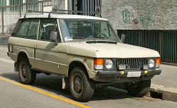 1990 Land Rover Range Rover #8