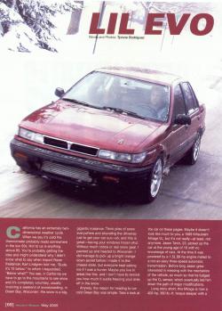 1990 Mitsubishi Mirage #9