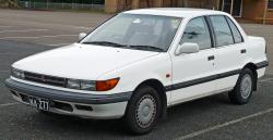 1990 Mitsubishi Mirage #5