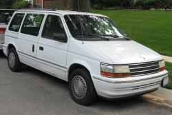 1990 Plymouth Grand Voyager #4