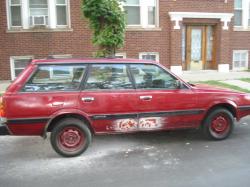 1990 Subaru Loyale #11