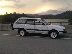 1990 Subaru Loyale #7