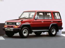 1990 Toyota Land Cruiser #8