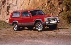 1990 Jeep Cherokee #3