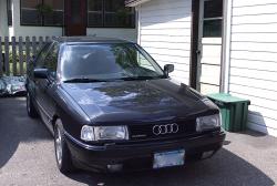 1991 Audi 90 #4