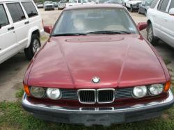 1991 BMW 7 Series #11