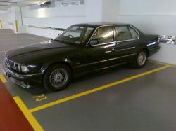 1991 BMW 7 Series #9