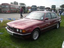 1991 BMW 7 Series #5