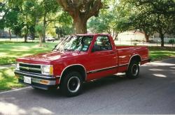1991 Chevrolet S-10 #12
