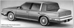 1991 Chrysler New Yorker #4