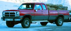 1991 Dodge Ram Wagon #5