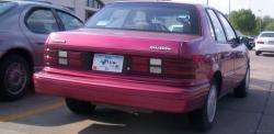 1991 Dodge Shadow #2