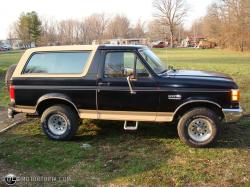 1991 Ford Bronco #5