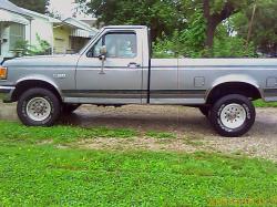 1991 Ford F-150 #4
